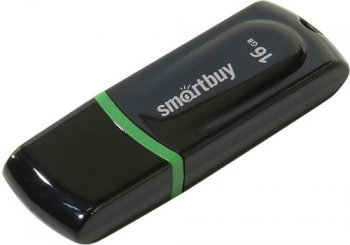 Флеш-накопитель Smart Buy USB 16GB Paean (Black)