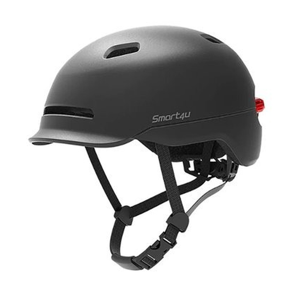 Шлем Smart 4u SH50 размер L 57-61 cm Black