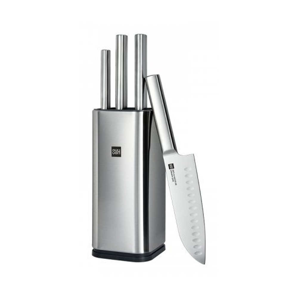 Набор кухонных ножей HuoHou Stainless steel kitchen Knife set HU0095