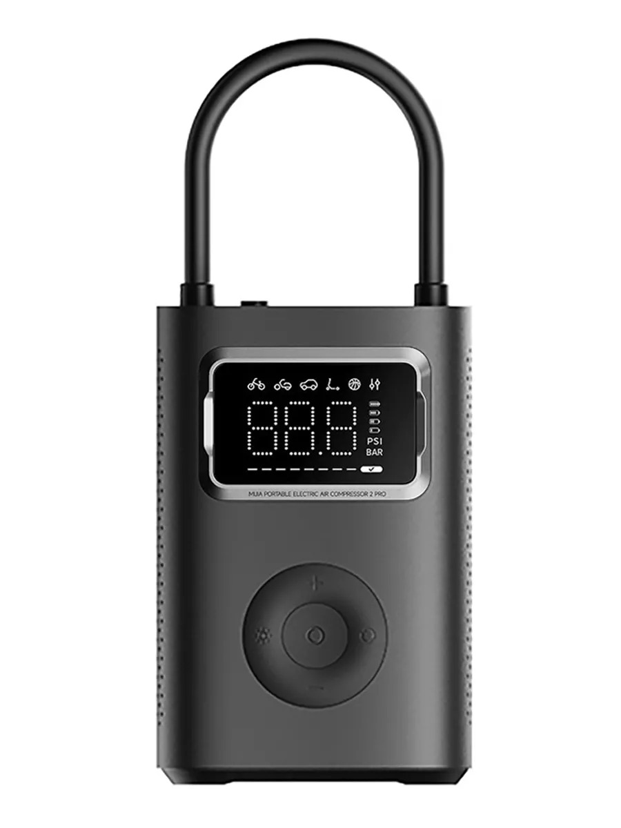Портативный компрессор Xiaomi Mijia Electric Pump 2 Pro