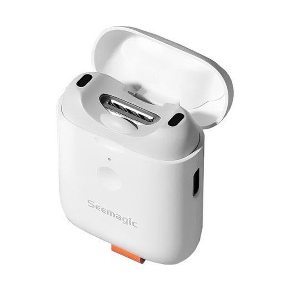 Электрические кусачки для ногтей Seemagic Mini White
