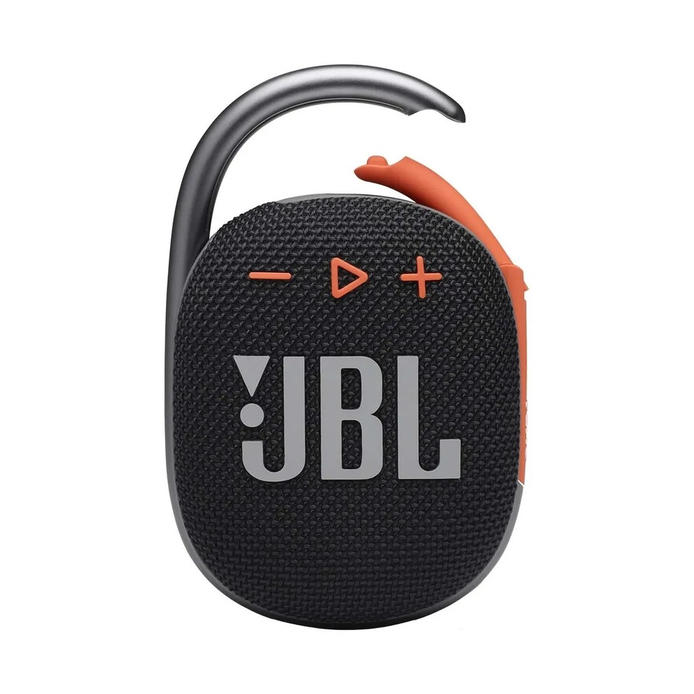 Портативная колонка JBL Clip 4 (Black Orange)
