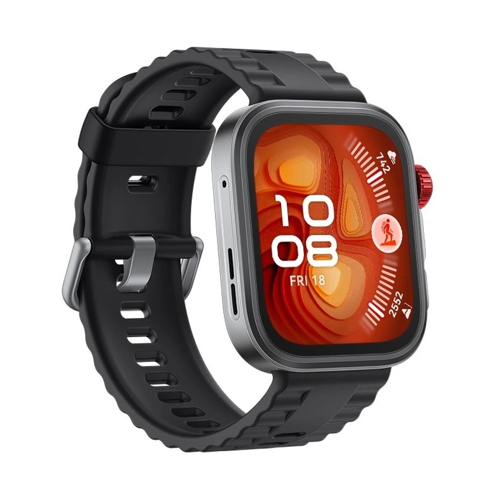 Смарт-часы HUAWEI Watch Fit 4 Pro (Чёрный)