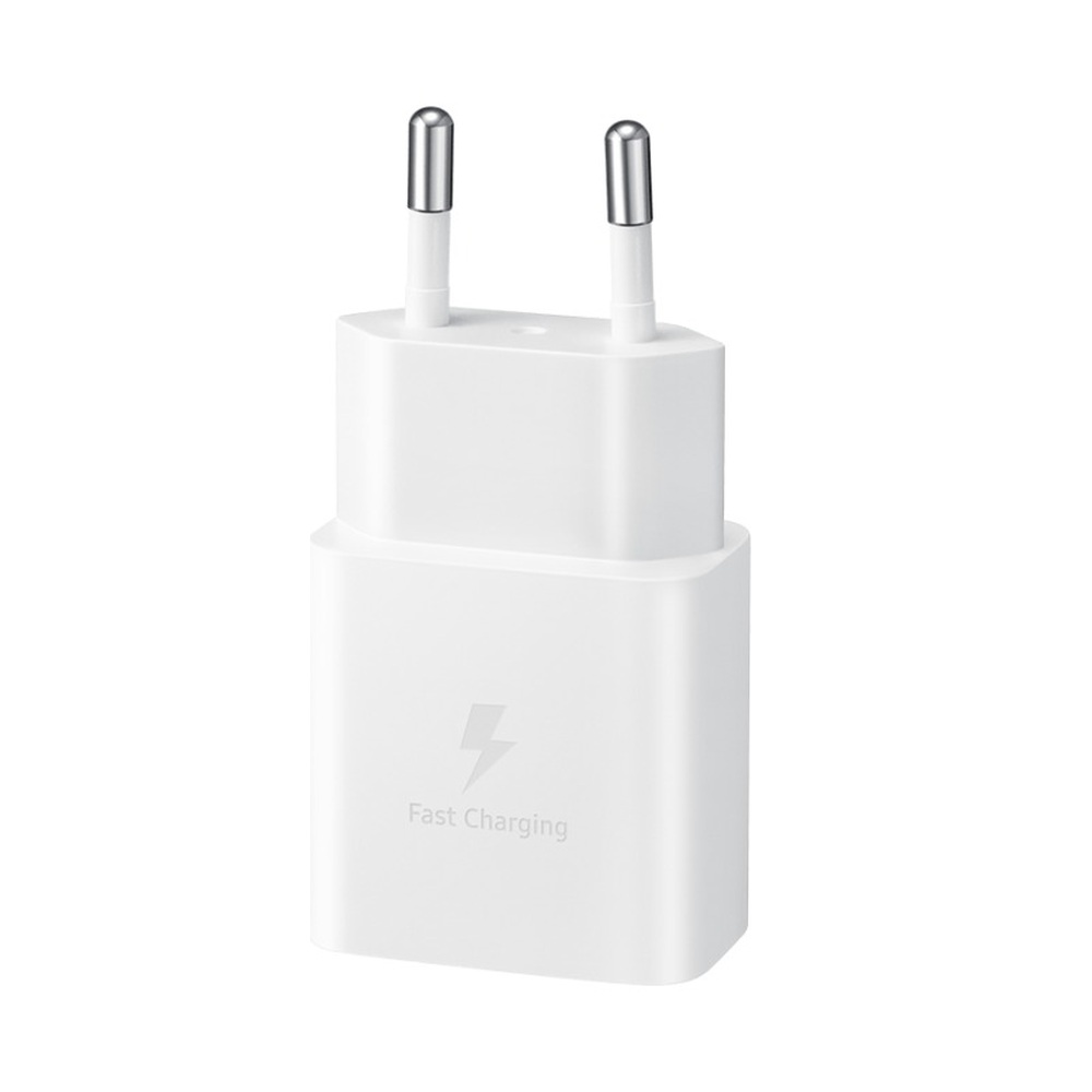 Зарядное устройство Samsung USB-C, USB type-C, 2A 15W (Белый)
