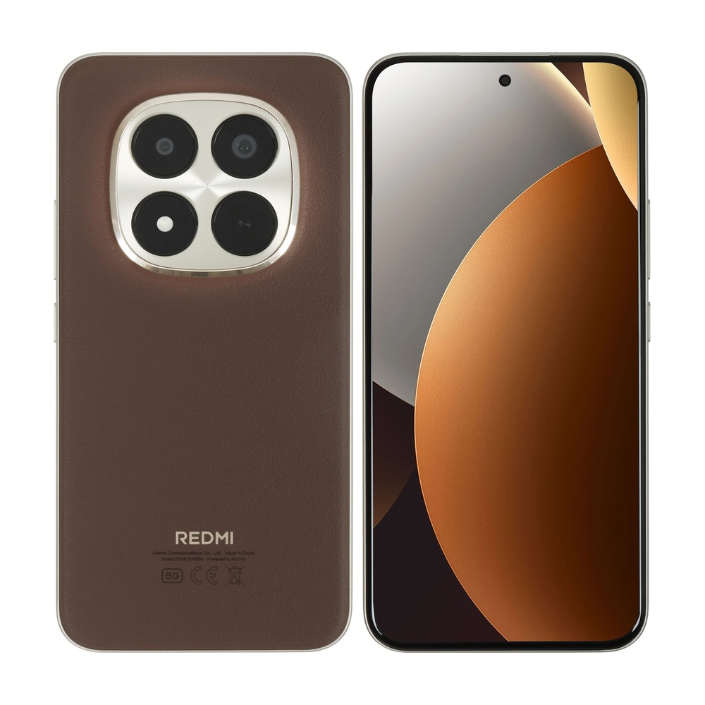 Xiaomi Redmi Note 15 Pro + 5G (12/512Gb, Mocha Brown)
