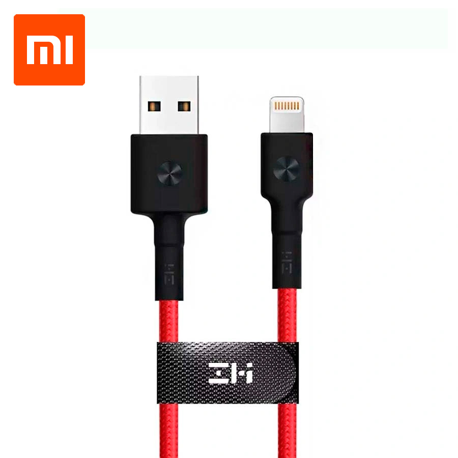 Кабель USB/Lightning ZMI MFi 200 см AL881 красный